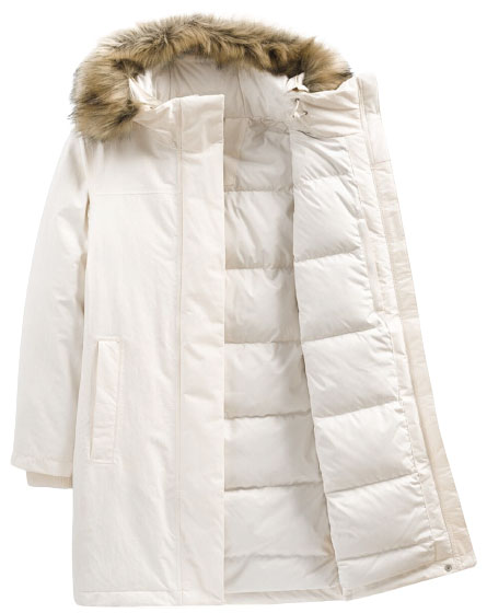 The North Face Arctic Parka (women's winter jacket)